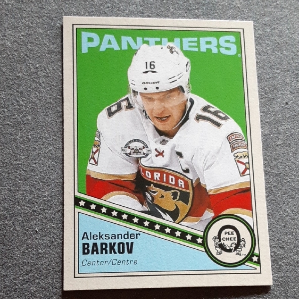 Aleksander Barkov Panthers Hockey Trading Cards - Picture 9 of 16